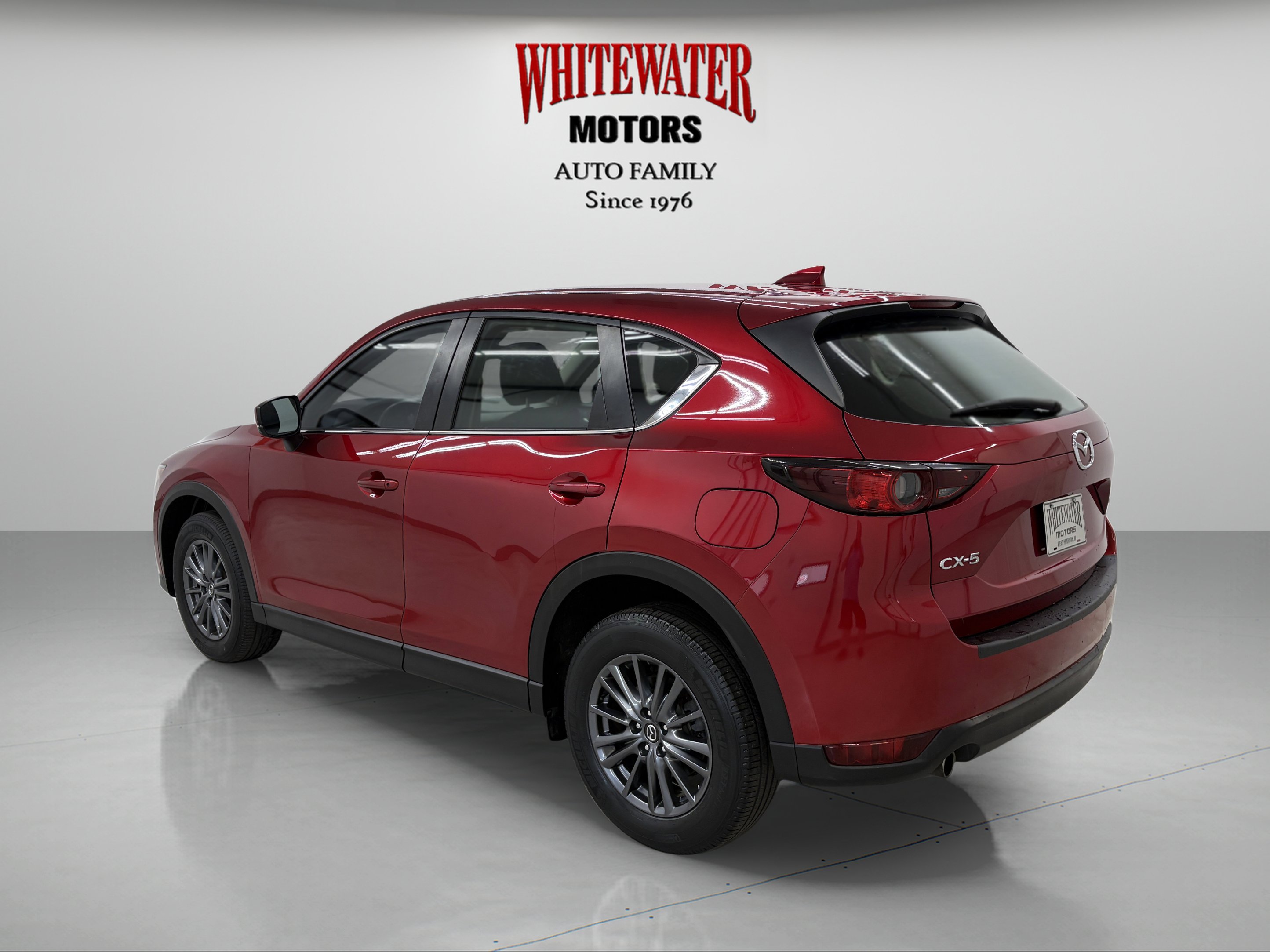 Used 2021 MAZDA CX-5 Sport FWD image 2