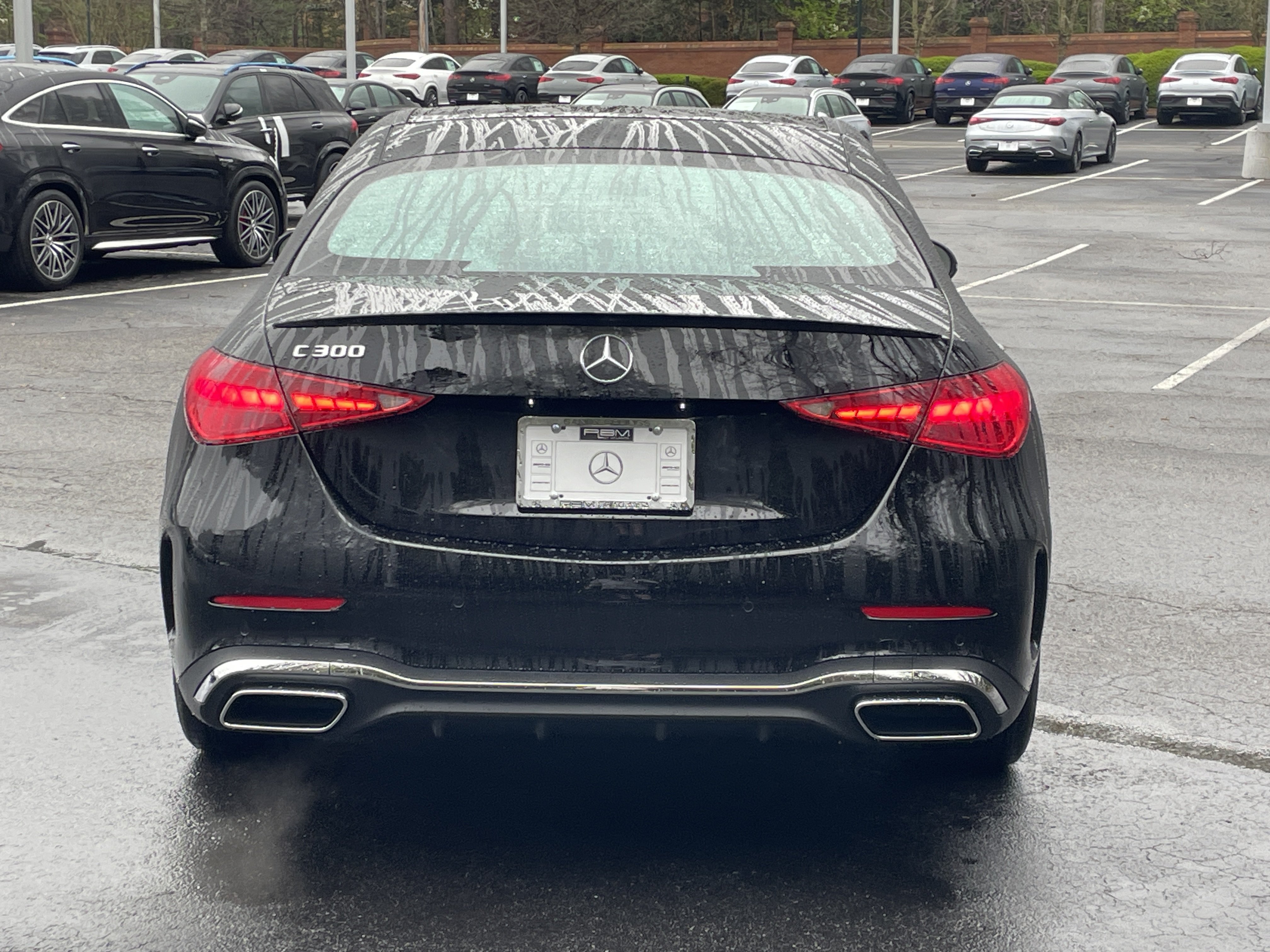 New 2026 Mercedes-Benz C 300 Sedan image 7