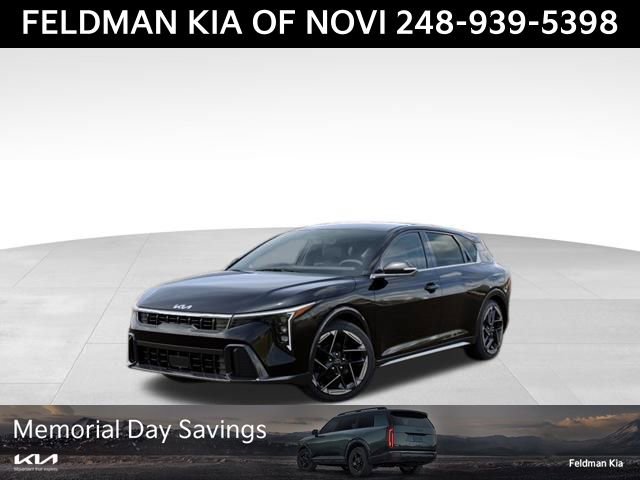 New 2026 Kia K4 GT-Line Turbo