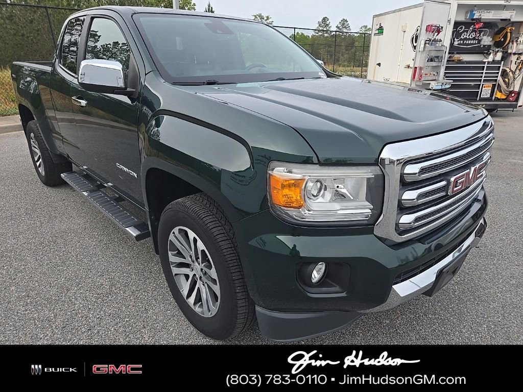 Used 2015 GMC Canyon SLT w/ Driver Alert Package image 10