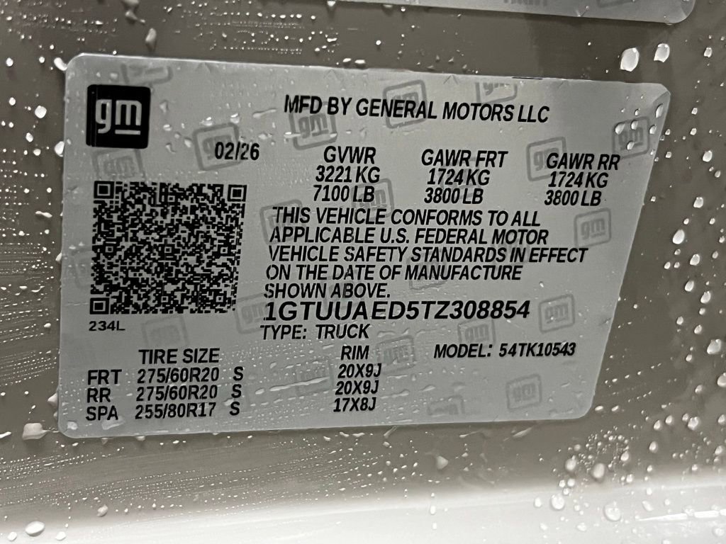 New 2026 GMC Sierra 1500 Pro w/ Graphite Edition image 30