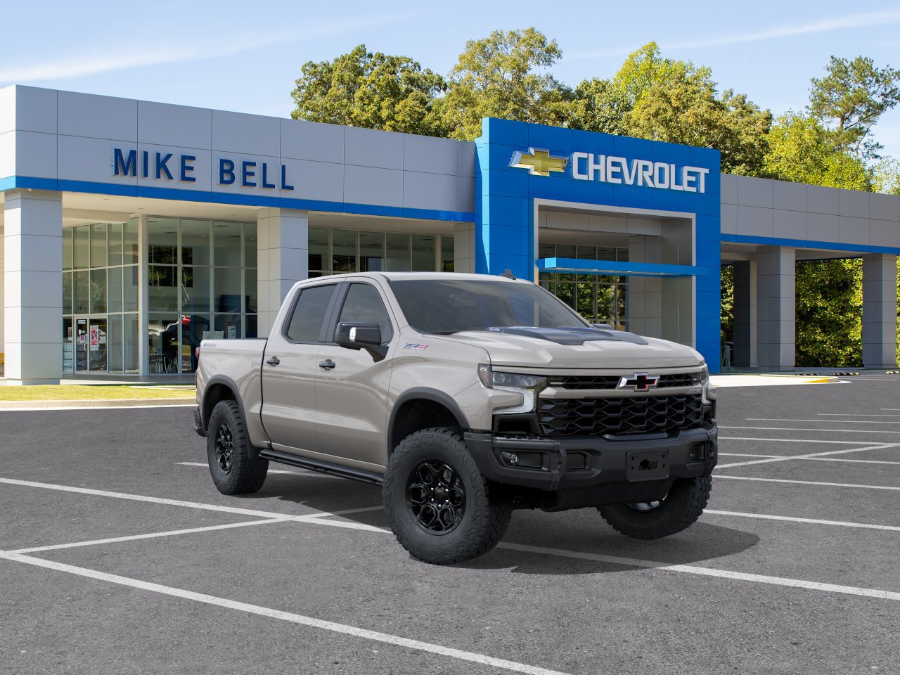 New 2026 Chevrolet Silverado 1500 ZR2 w/ ZR2 Bison Edition AWD/4WD video 1