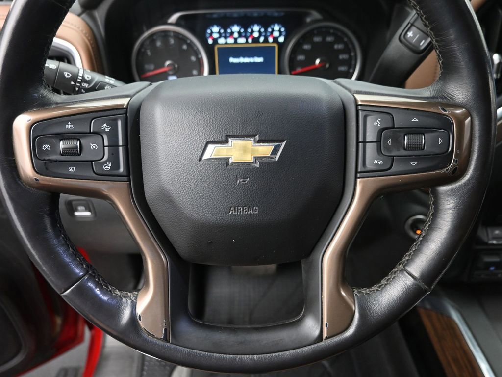 Used 2021 Chevrolet Silverado 1500 High Country w/ Technology Package image 14