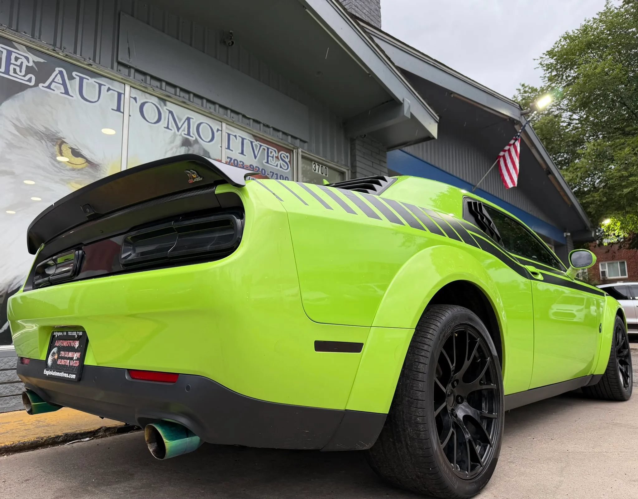 Used 2019 Dodge Challenger R/T Scat Pack RWD image 3