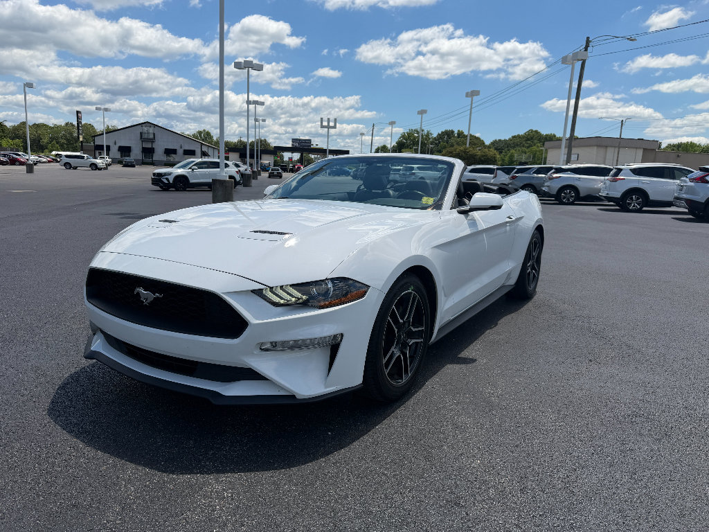 Used 2018 Ford Mustang Premium RWD image 3