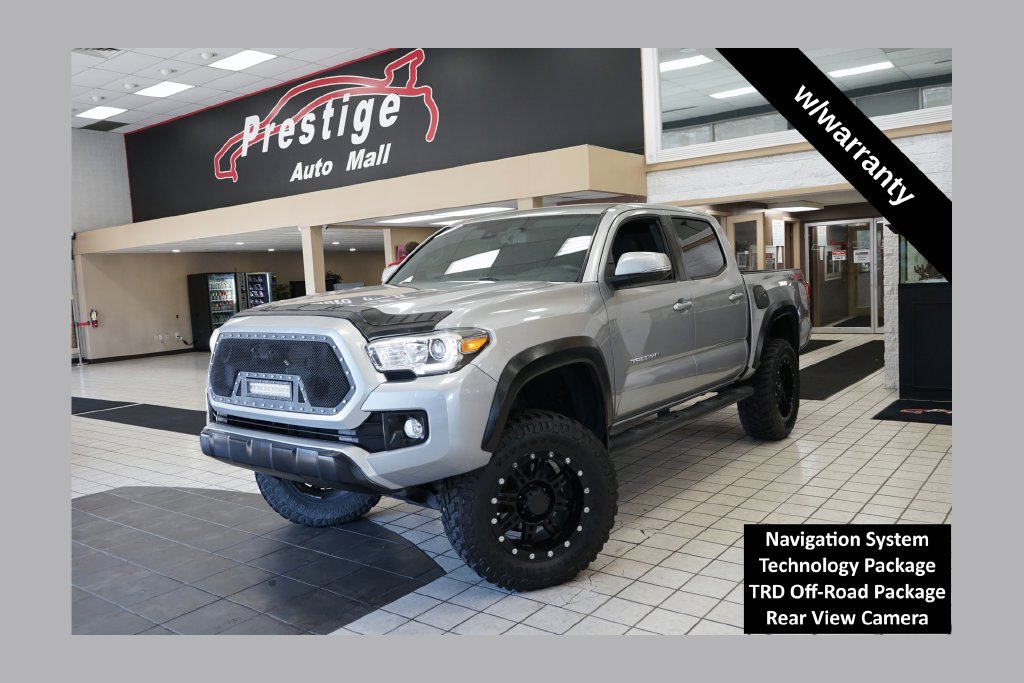 Used 2018 Toyota Tacoma TRD Off-Road w/ Technology Package AWD/4WD image 1