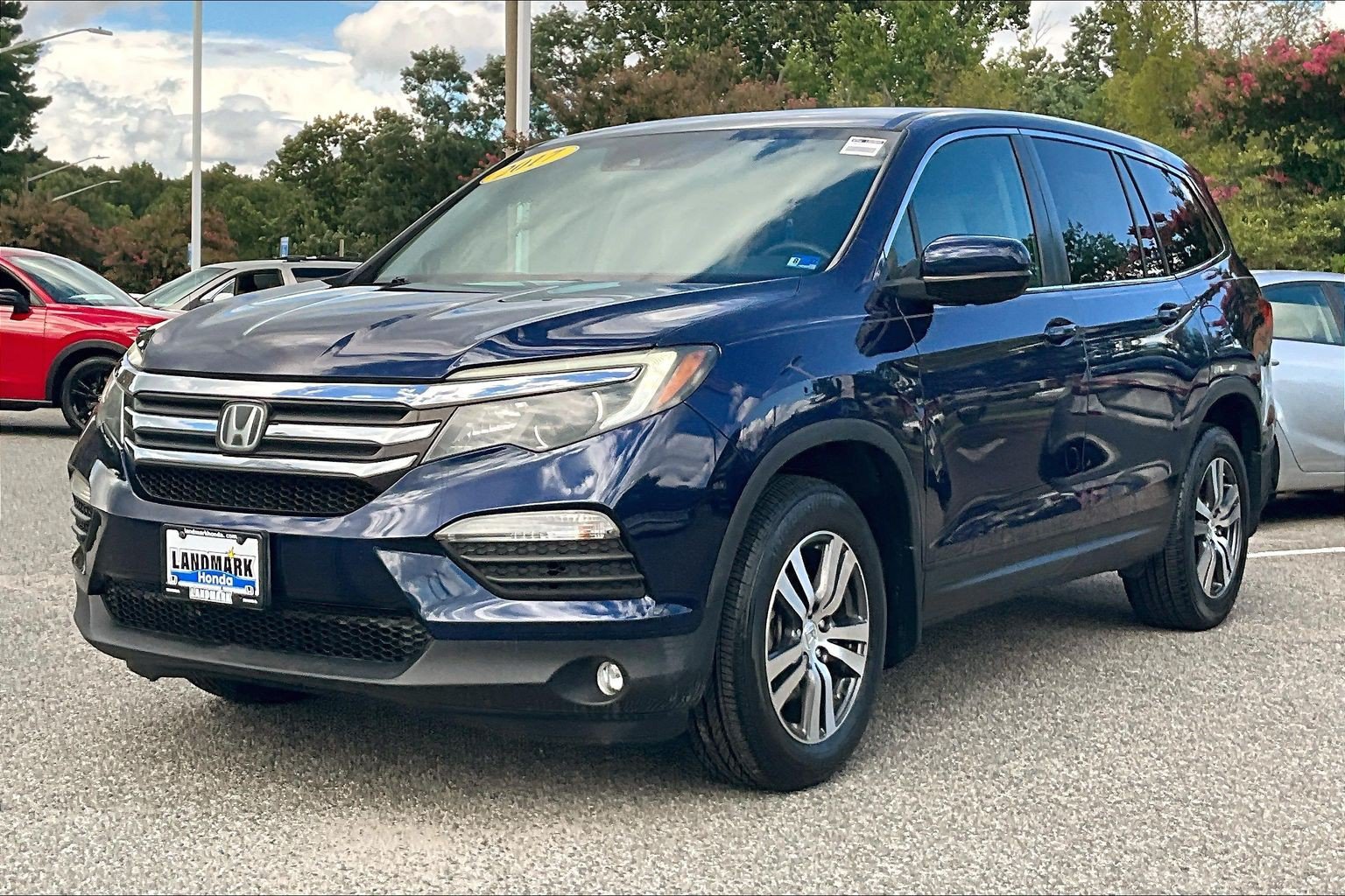 Used 2017 Honda Pilot EX