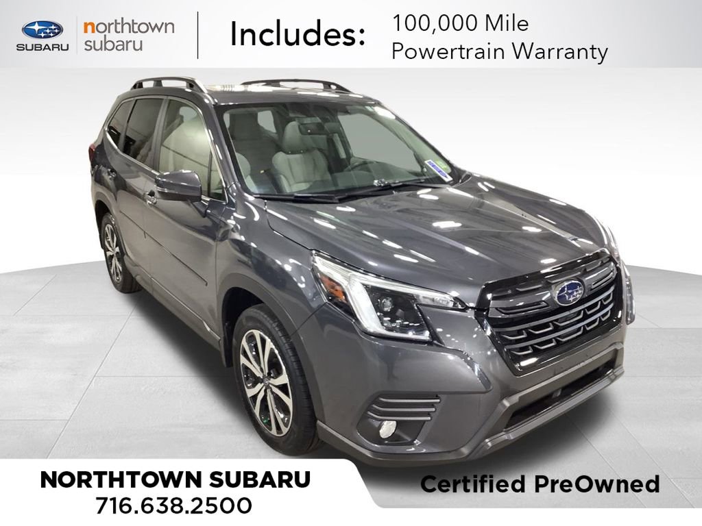 Used 2022 Subaru Forester Limited image 3