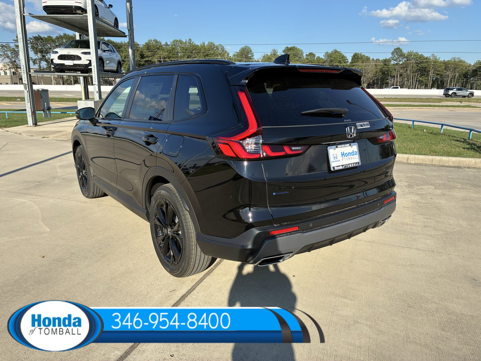 New 2026 Honda CR-V Sport Touring image 4