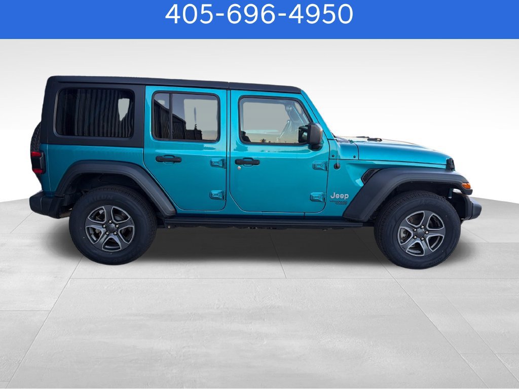 Used 2019 Jeep Wrangler Unlimited Sport S AWD/4WD image 6