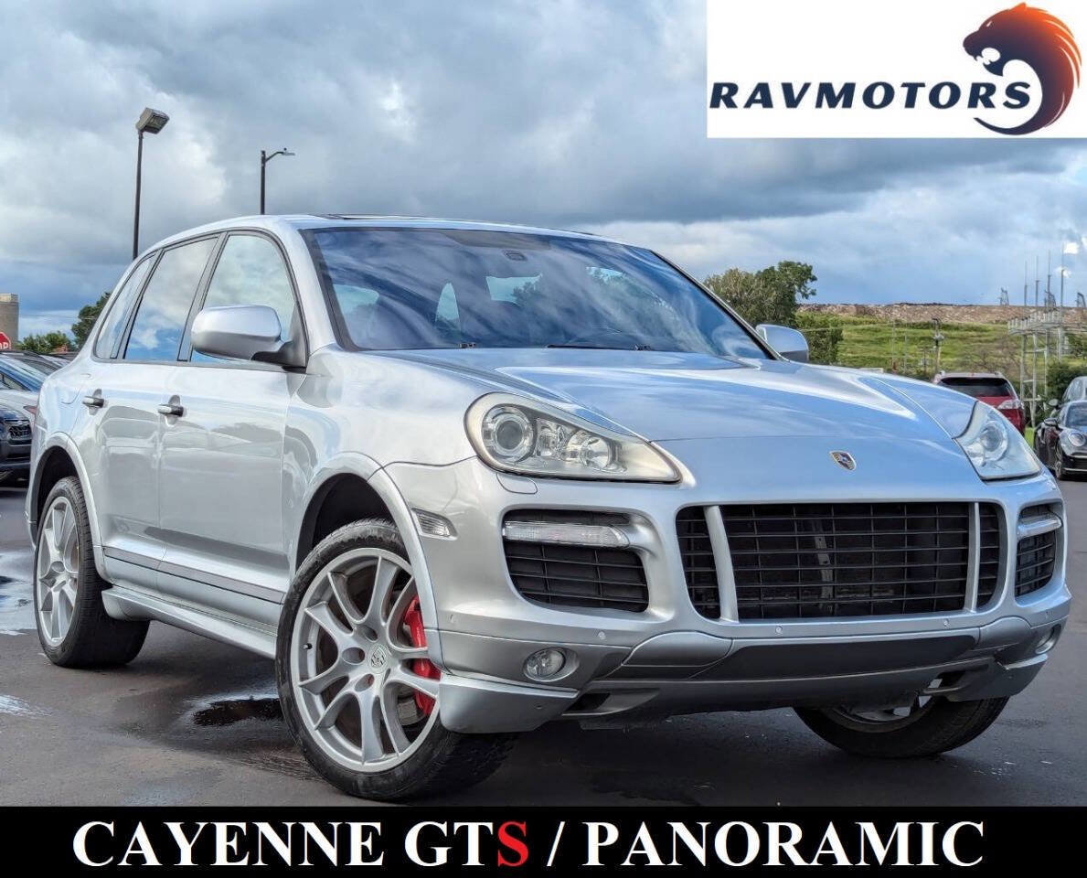 Used 2009 Porsche Cayenne GTS