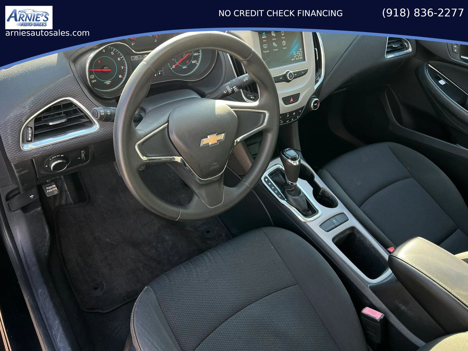 Used 2017 Chevrolet Cruze LS FWD image 7