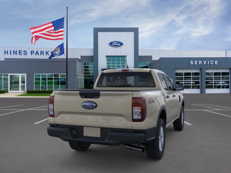New 2025 Ford Ranger XL image 8