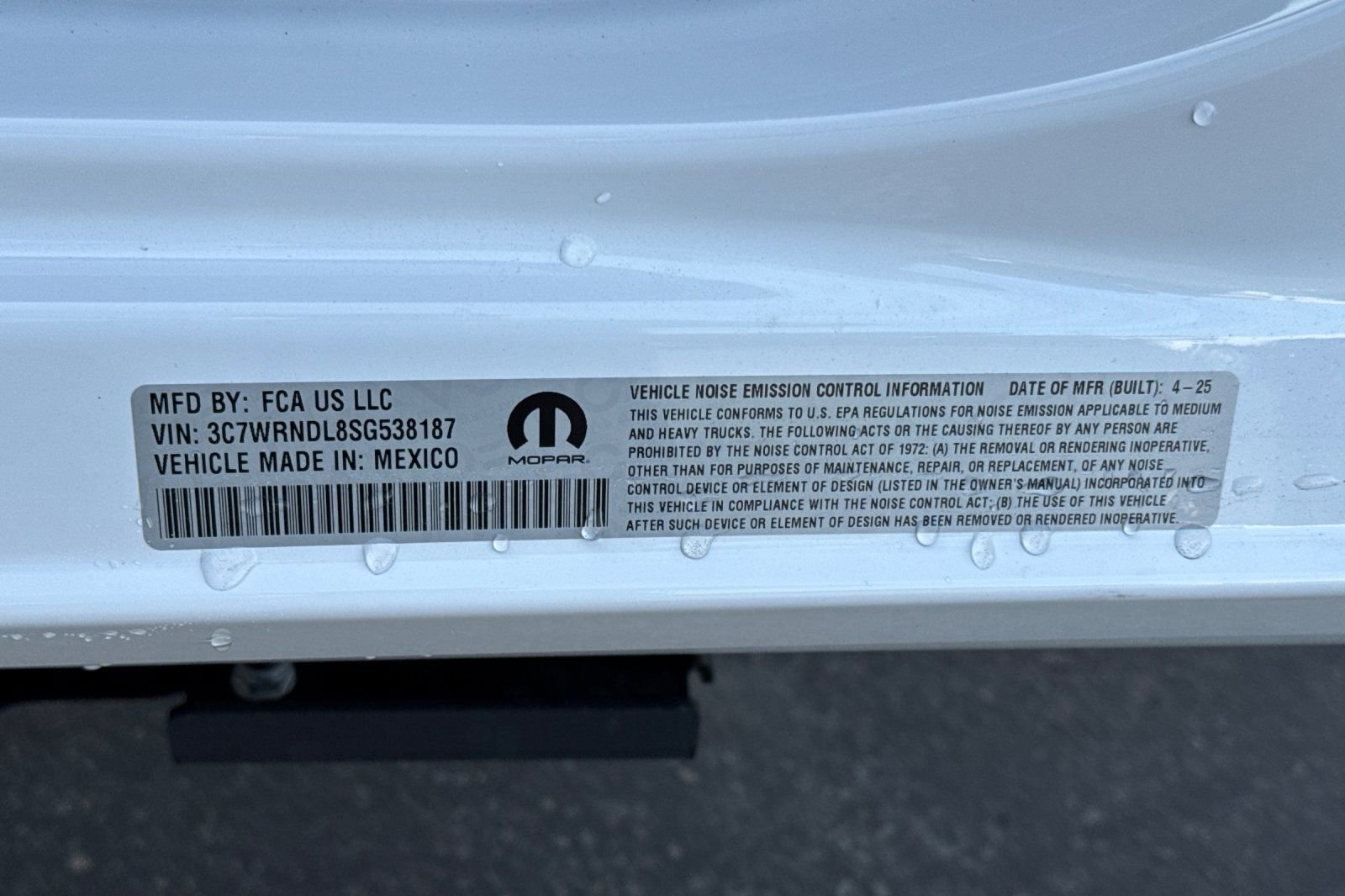 New 2025 RAM 5500 Tradesman image 30