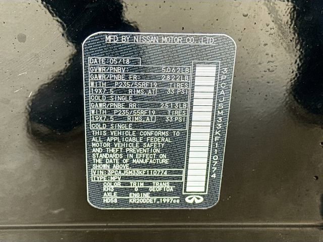 Used 2019 INFINITI QX50 Essential w/ Premium Heat Package image 33