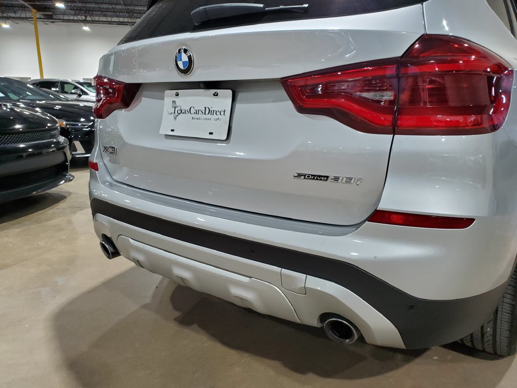 Used 2019 BMW X3 sDrive30i w/ Convenience Package RWD image 44