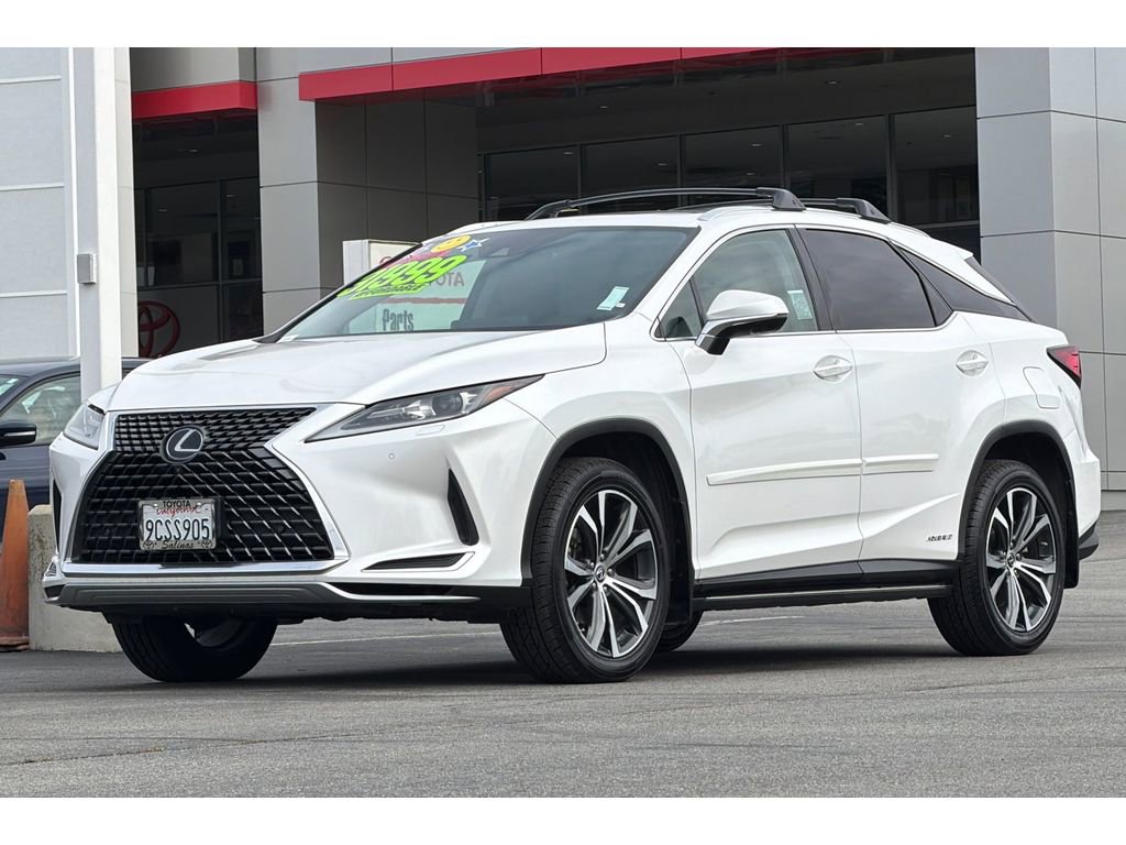 Used 2022 Lexus RX 450h AWD w/ Premium Package image 8
