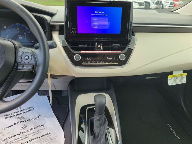 Certified 2026 Toyota Corolla LE FWD image 22