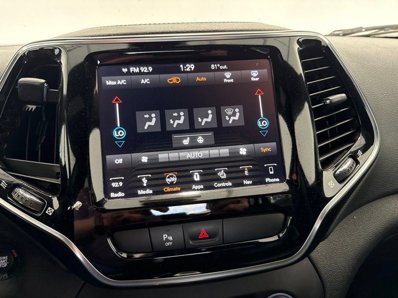 Used 2019 Jeep Cherokee High Altitude AWD/4WD image 30