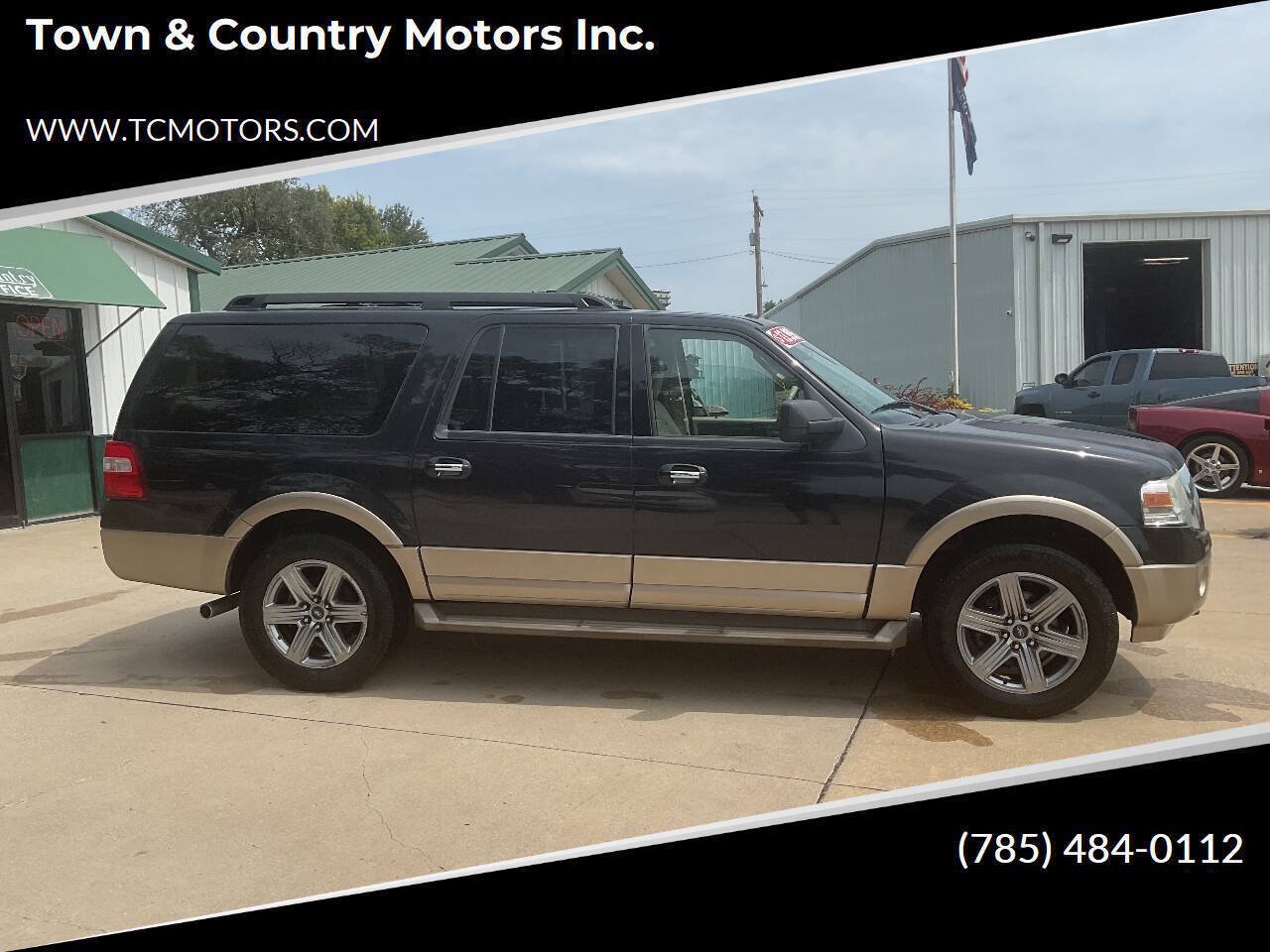 Used 2014 Ford Expedition EL XLT w/ Equipment Group 202A AWD/4WD image 1