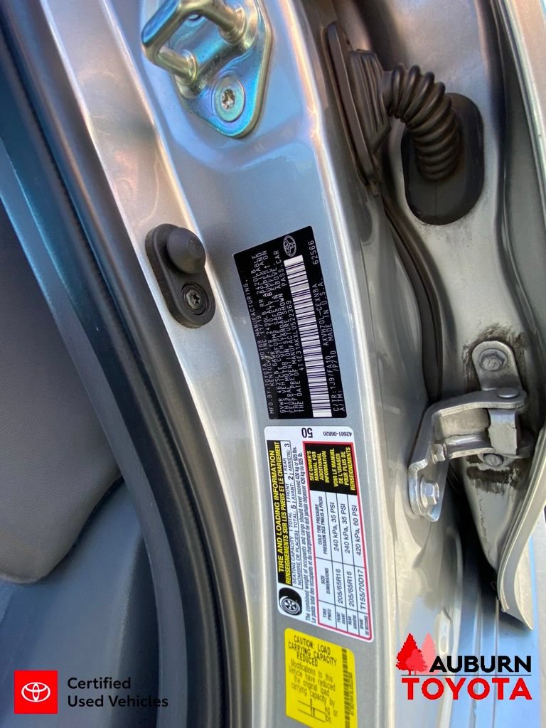Certified 2020 Toyota Camry LE w/ Sunroof Package FWD image 31