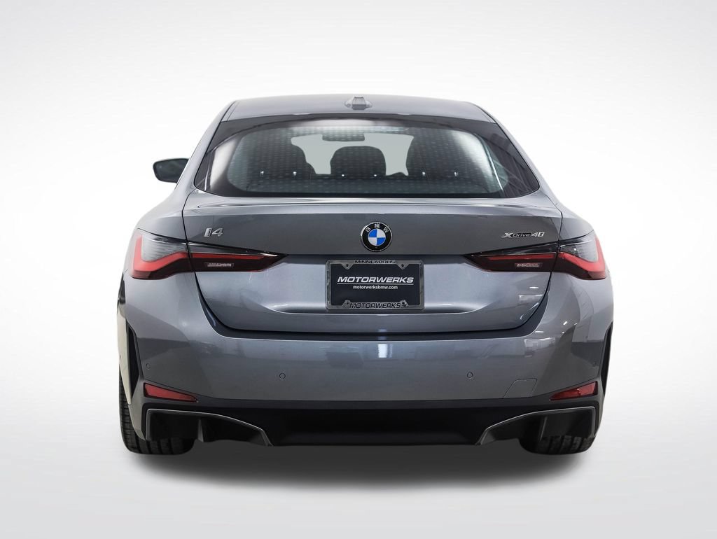 Used 2026 BMW i4 xDrive40i w/ Parking Assistance Package AWD/4WD image 4
