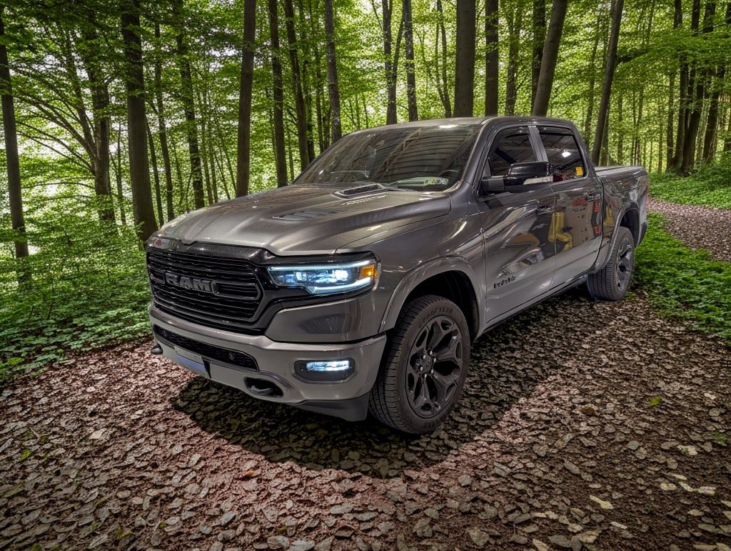 Used 2022 RAM 1500 Limited AWD/4WD image 1