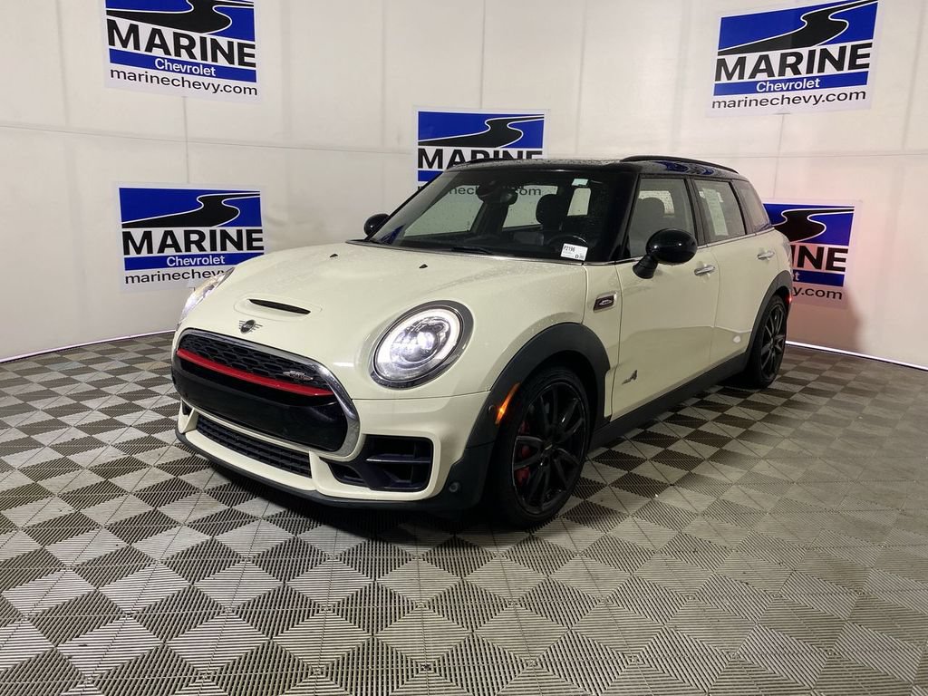 Used 2019 MINI Cooper Clubman John Cooper Works w/ Driver Assistance Package AWD/4WD image 14