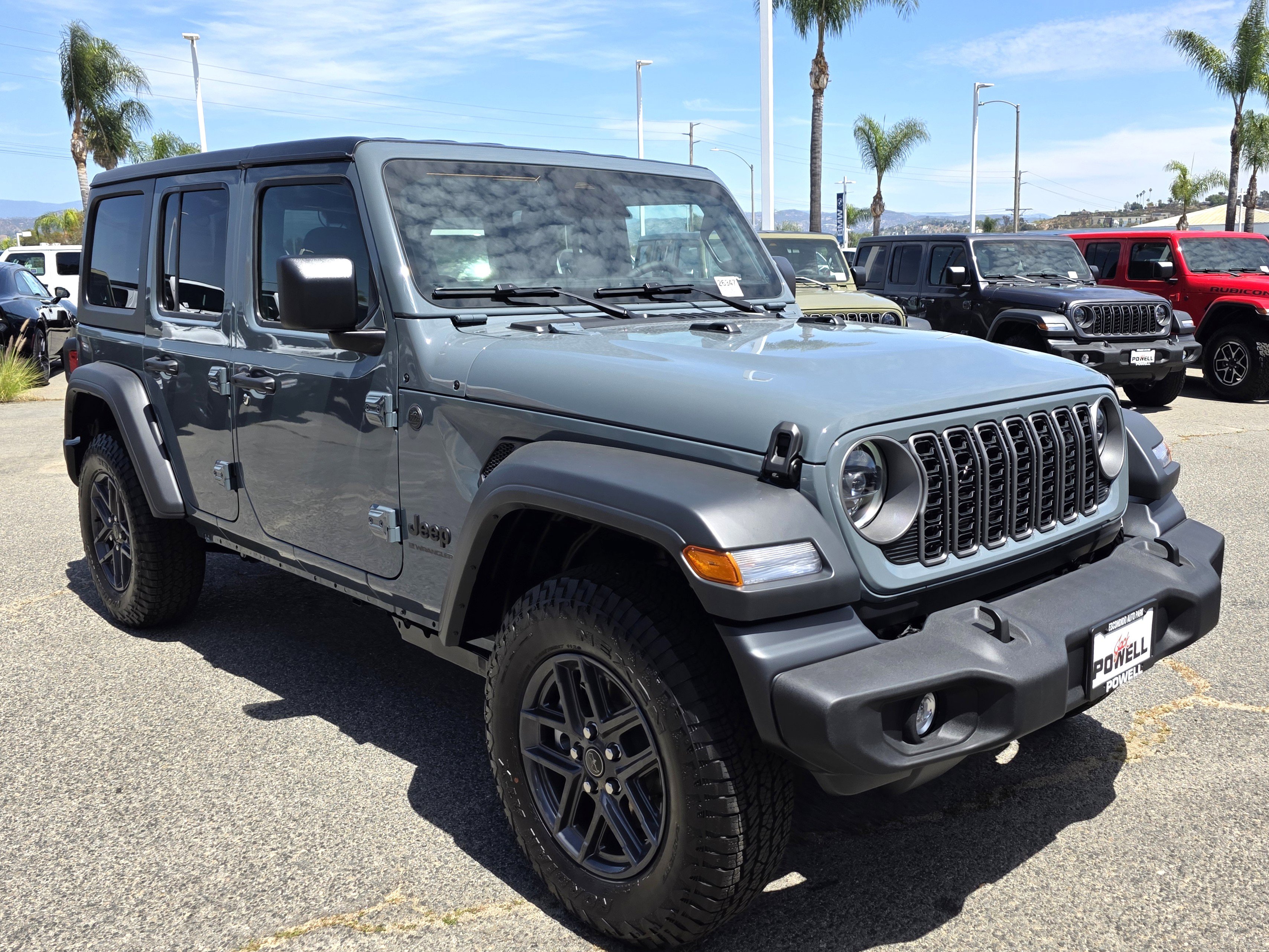 New 2026 Jeep Wrangler Unlimited Sport AWD/4WD image 6