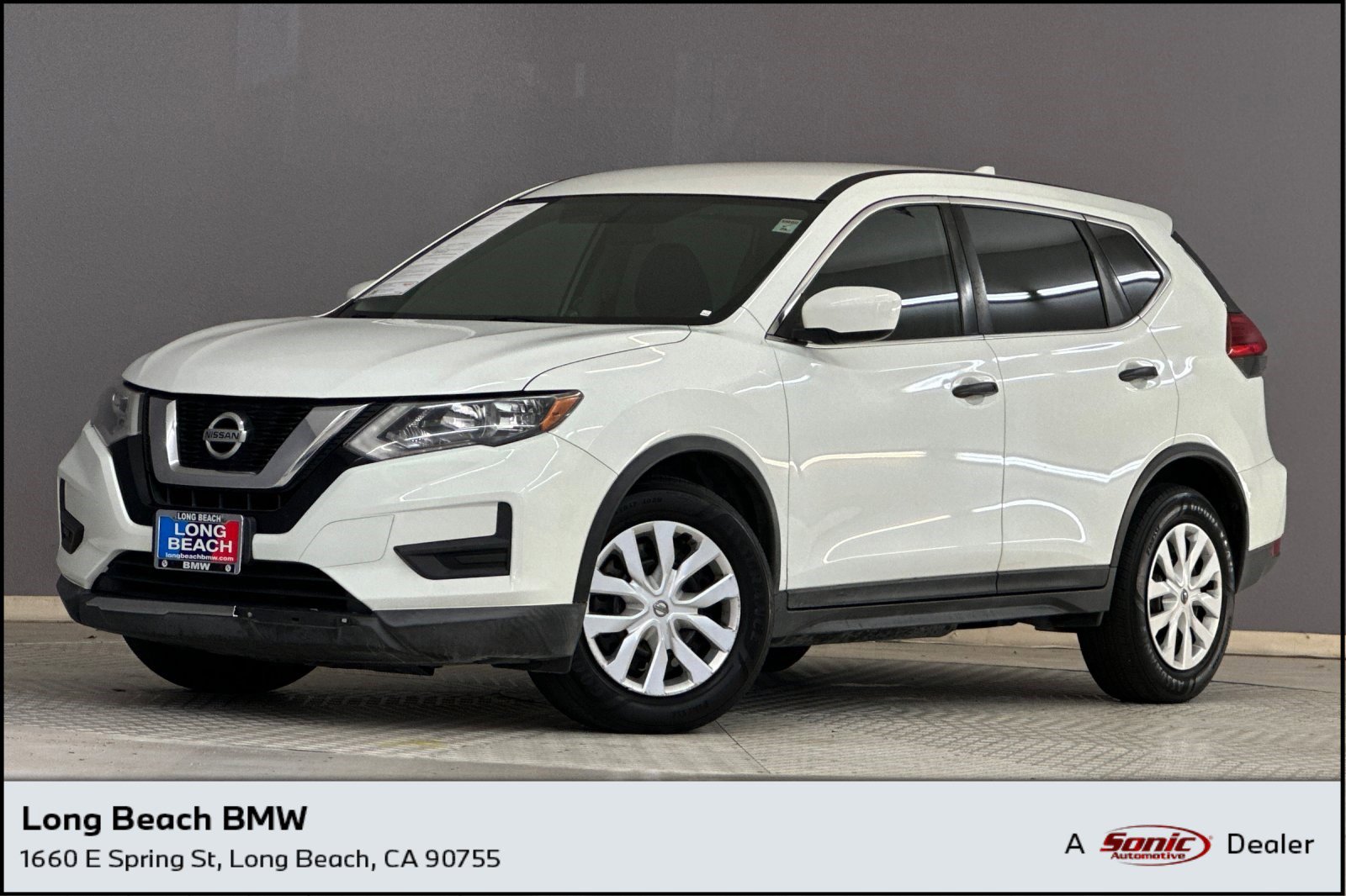 Used 2017 Nissan Rogue S