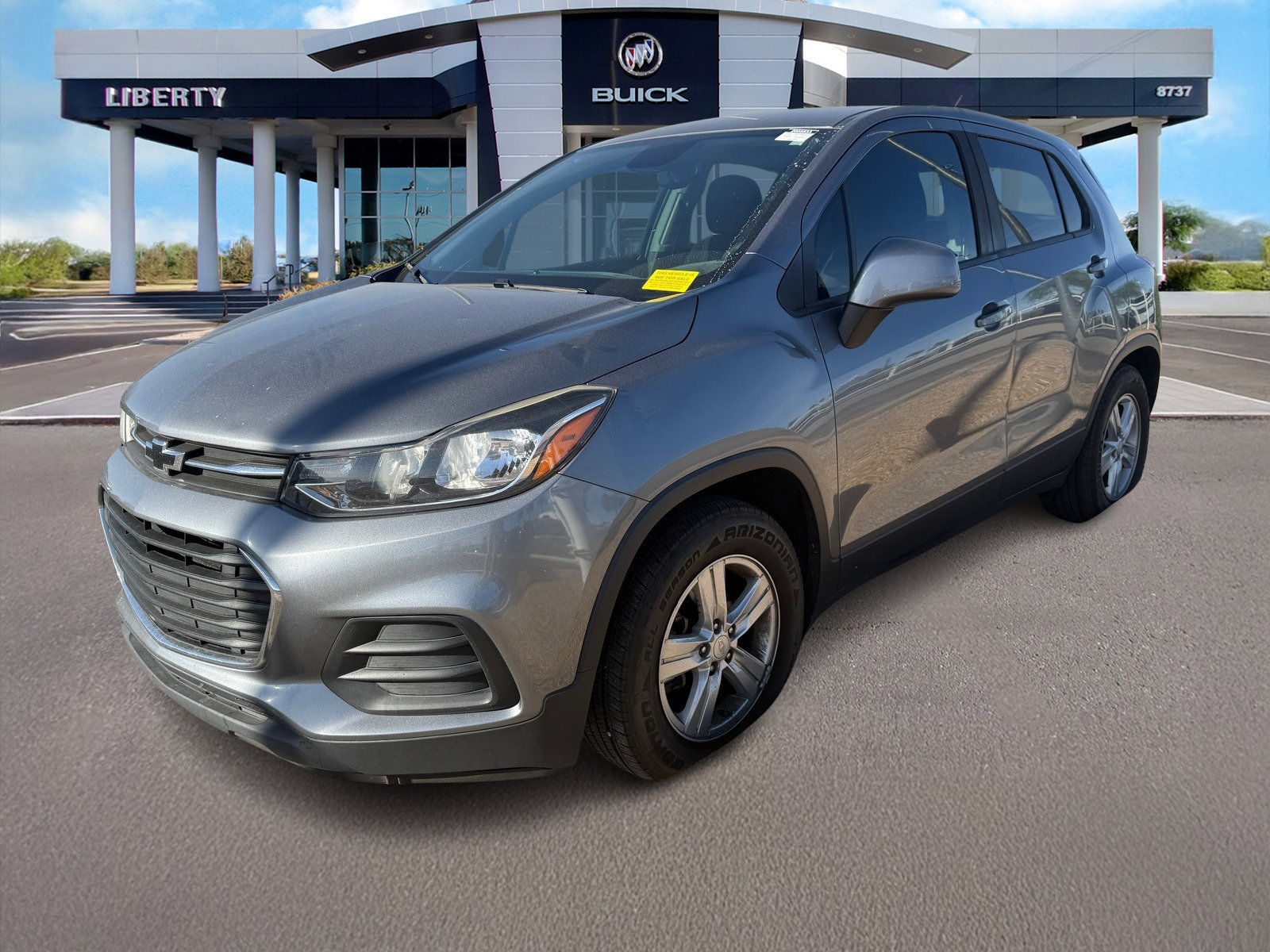 Used 2020 Chevrolet Trax LS image 4