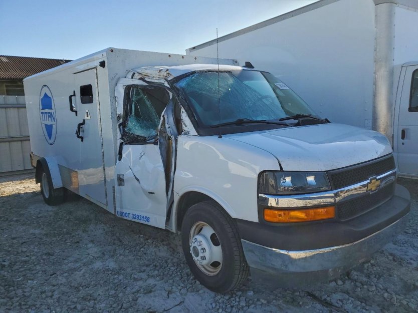 Used 2022 Chevrolet Express 3500 Armored Van w/ Power Convenience Package