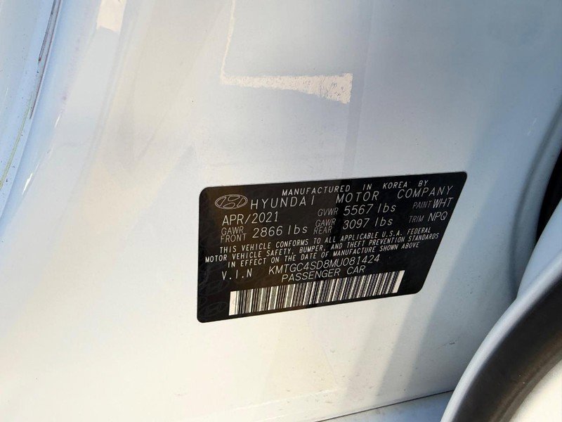 Used 2021 Genesis G80 3.5T w/ Prestige Package image 25