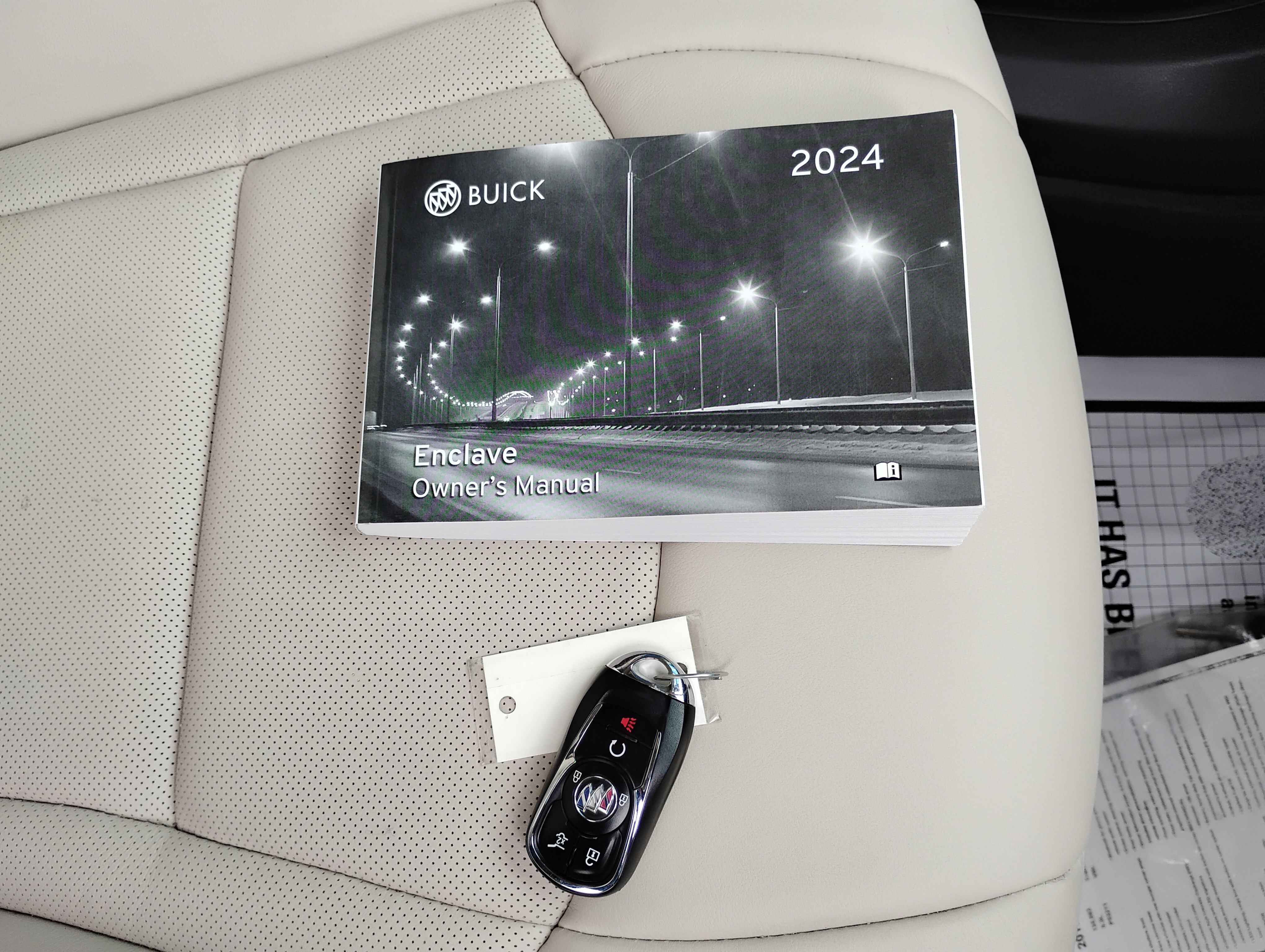 Used 2024 Buick Enclave Essence w/ Trailering Package, 5000 lbs. image 38