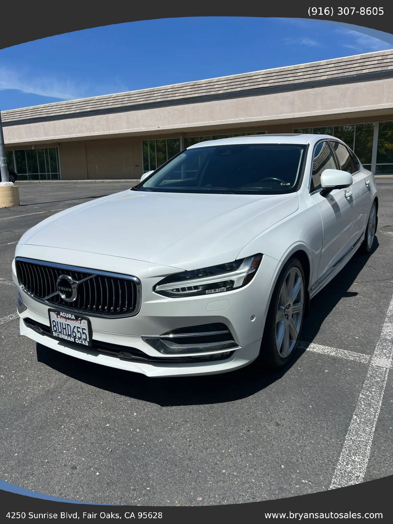 Used 2019 Volvo S90 T6 Inscription AWD/4WD image 1