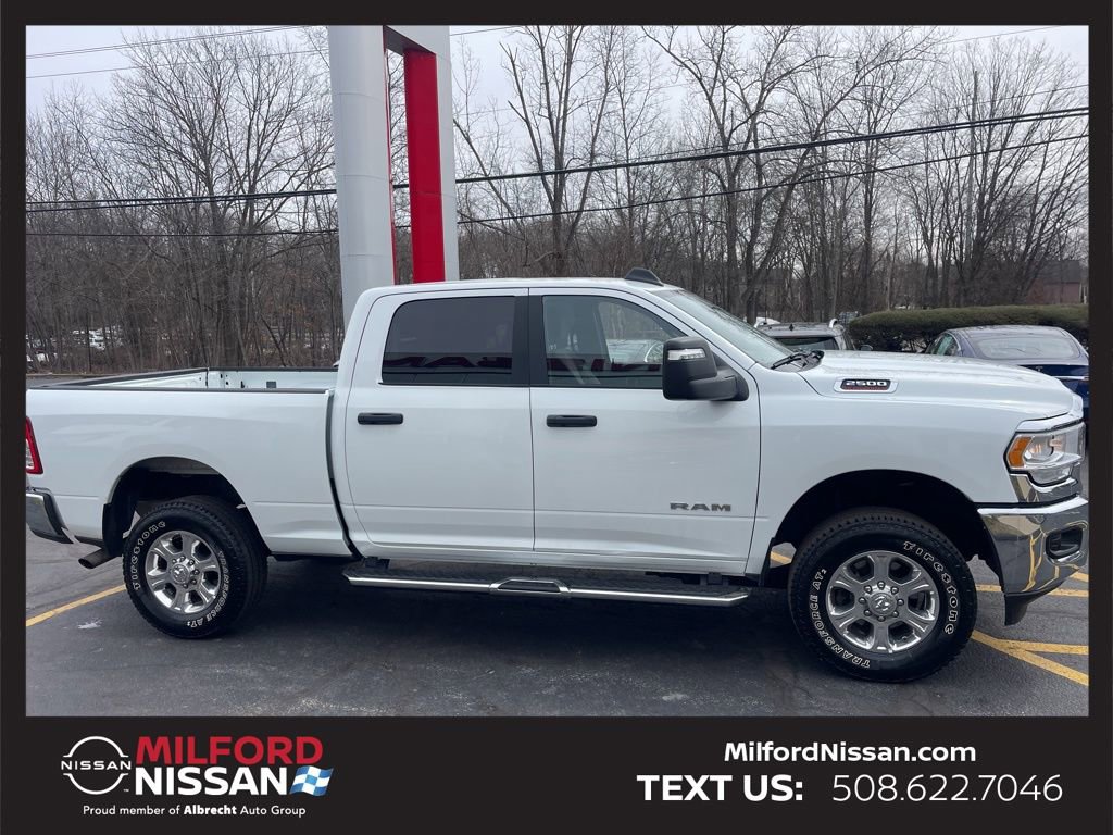 Used 2024 RAM 2500 Big Horn image 6