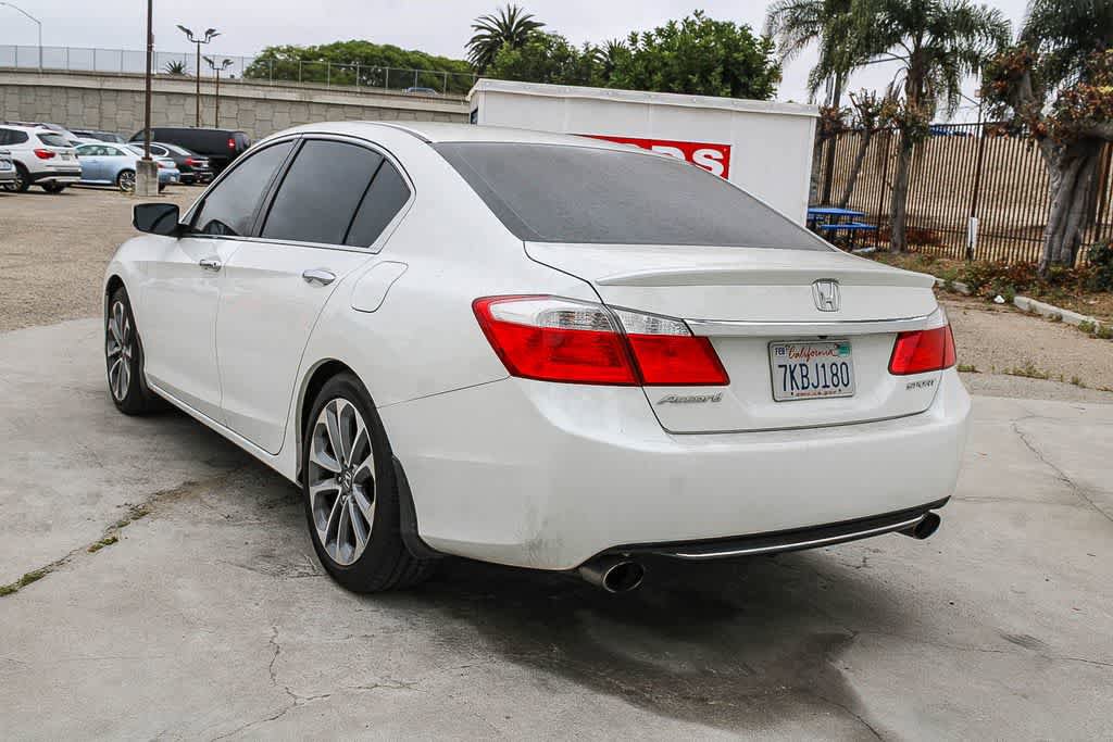 Used 2015 Honda Accord Sport image 7