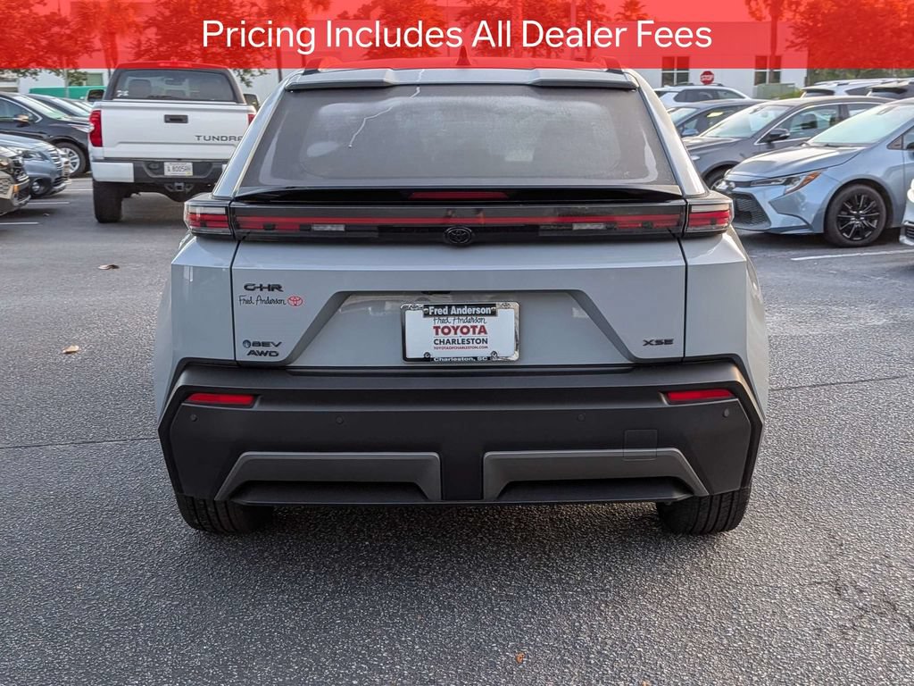 Certified 2026 Toyota C-HR AWD/4WD image 6
