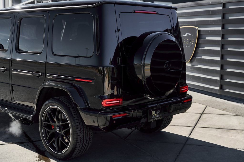 Used 2025 Mercedes-Benz G 63 AMG 4MATIC image 10