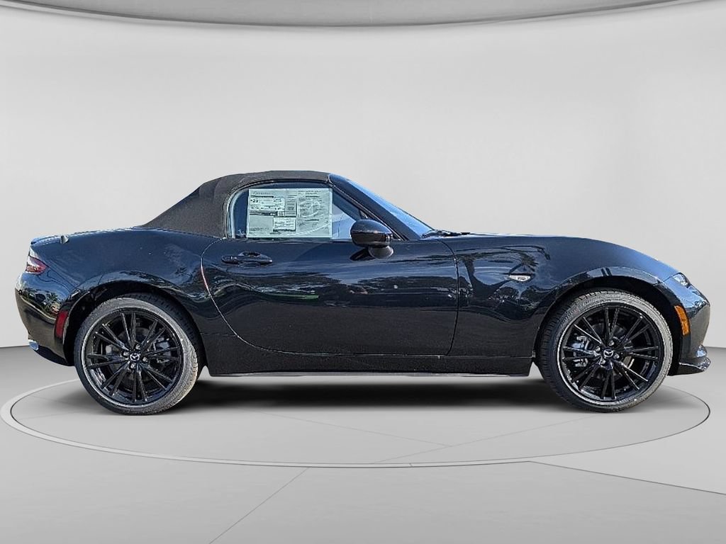 New 2026 MAZDA MX-5 Miata Club w/ Interior Package RWD image 9