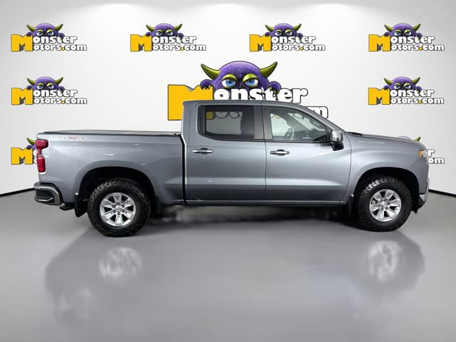 Used 2022 Chevrolet Silverado 1500 LT w/ Convenience Package II AWD/4WD image 4