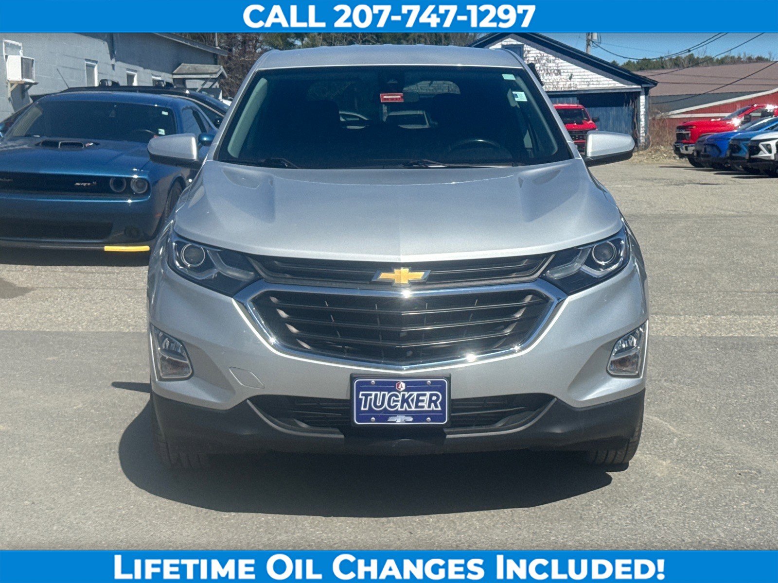 Used 2020 Chevrolet Equinox LT w/ Driver Convenience Package FWD image 2