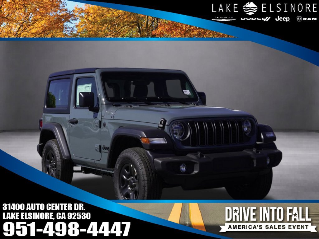 New 2026 Jeep Wrangler Sport