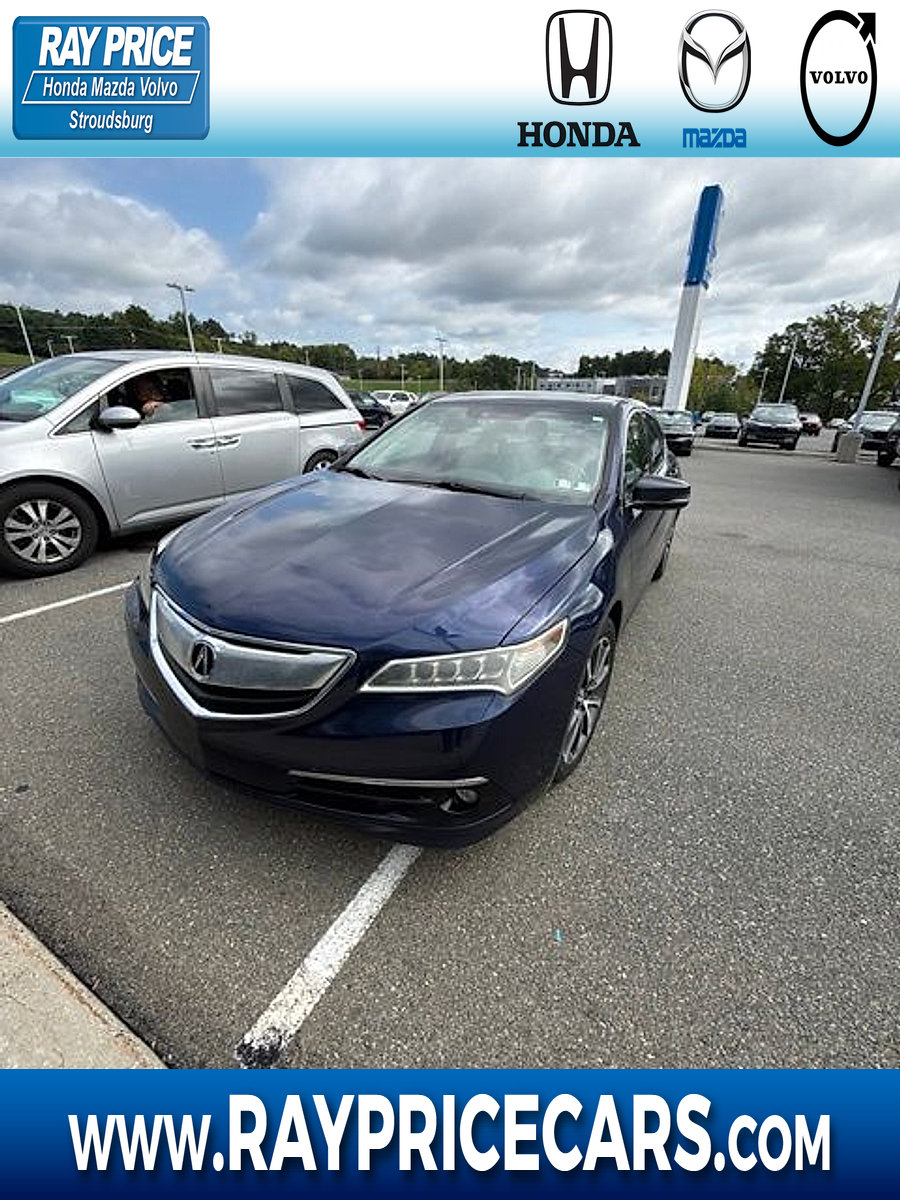 Used 2017 Acura TLX w/ Advance Package AWD/4WD image 1