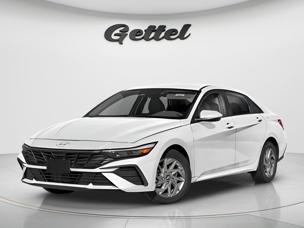 New 2026 Hyundai Elantra Blue image 1