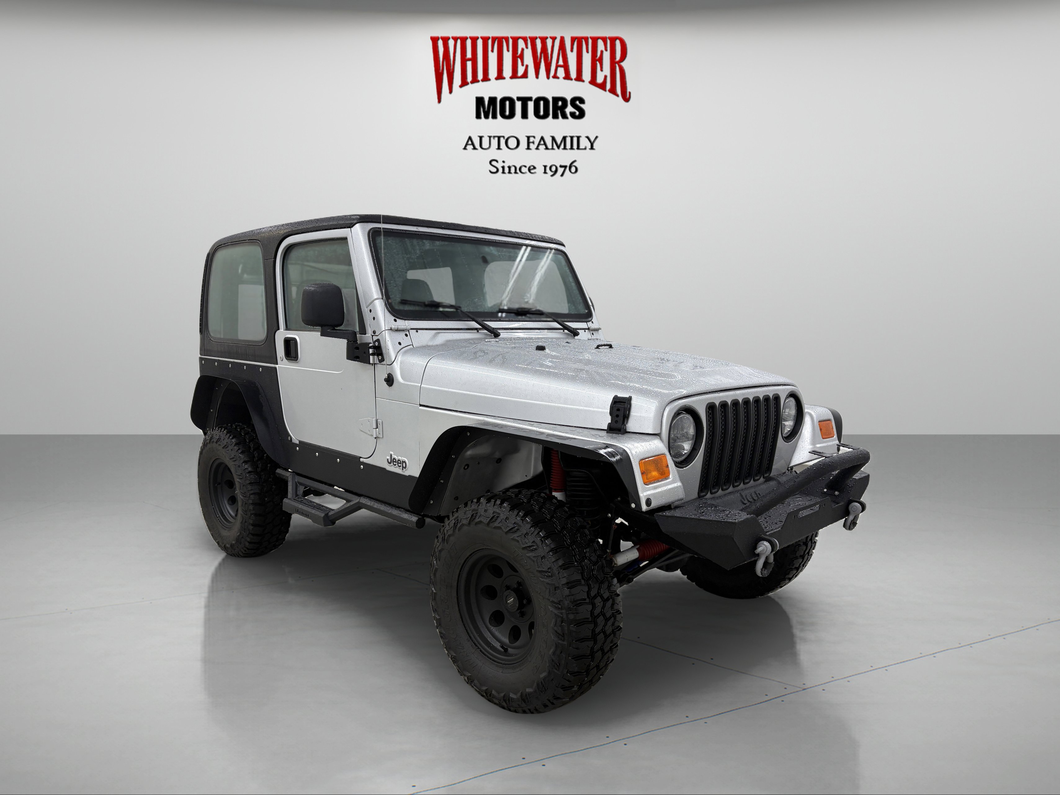 Used 2006 Jeep Wrangler X w/ Tire & Wheel Group (Ecco) image 5