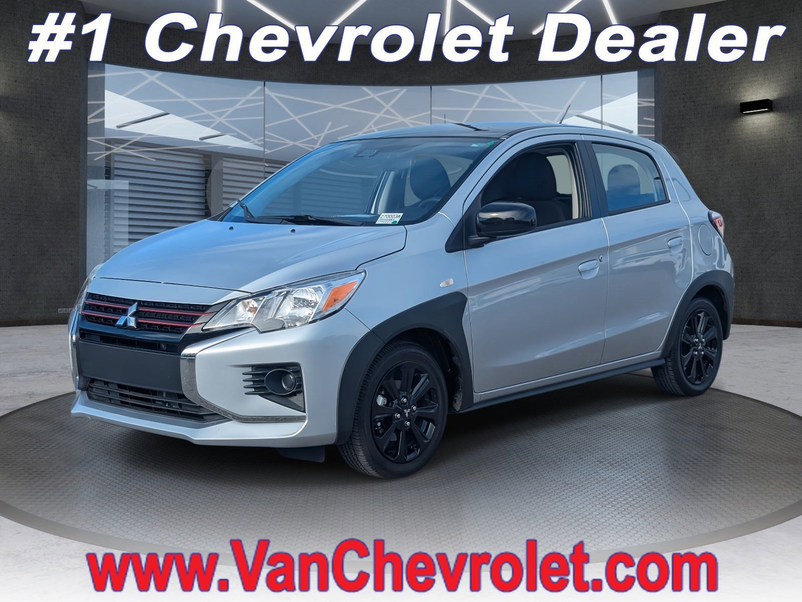 Used 2024 Mitsubishi Mirage Black Edition image 1