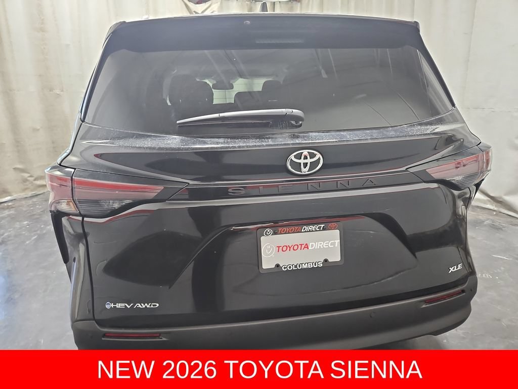 New 2026 Toyota Sienna XLE AWD/4WD image 7