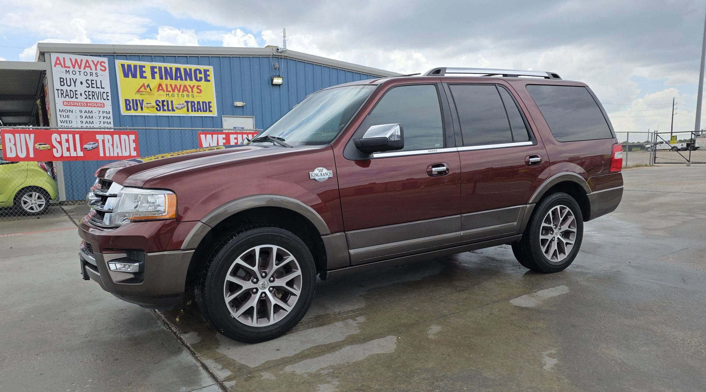 Used 2017 Ford Expedition King Ranch