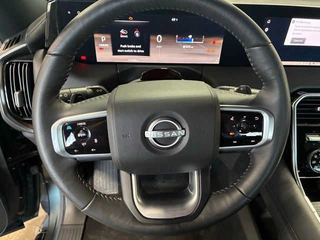 Certified 2025 Nissan Armada SL w/ Captain's Chari Seat Package image 14